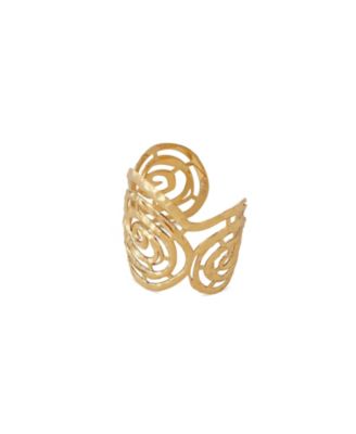 Mono Spiral Cuff