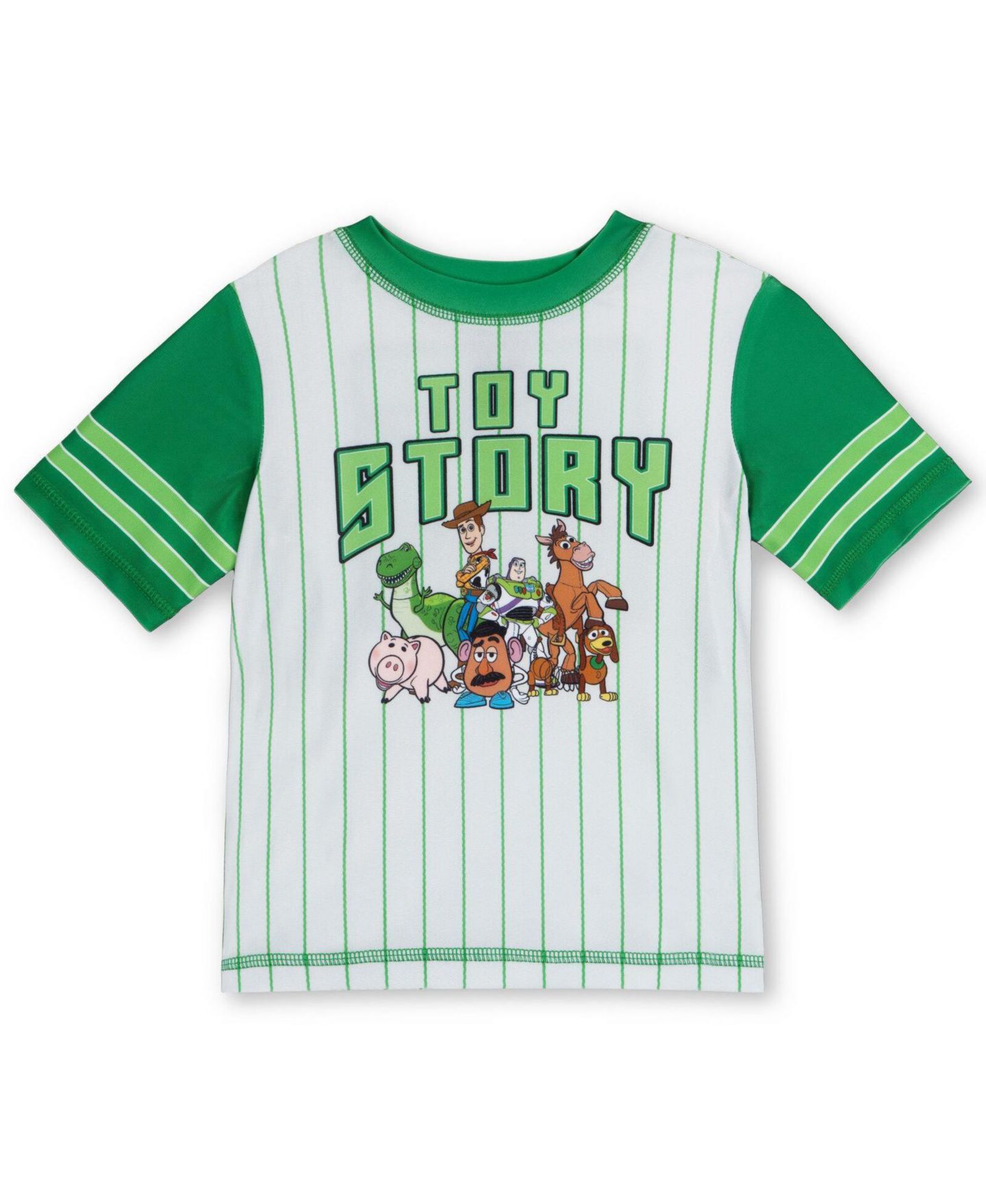 Комплект для плавания, 2 предмета — Toy Story, цвет: Серый зелёный — фото 2