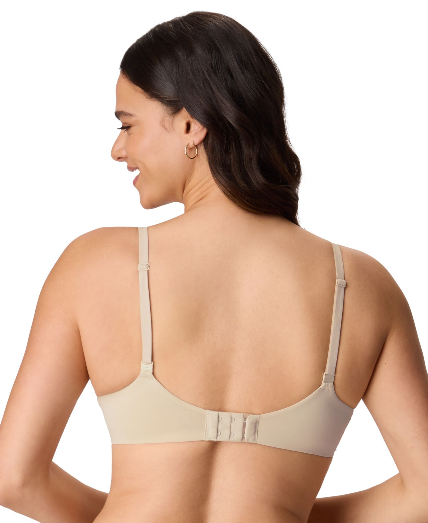 Women's Barely There Lightweight Breathable Spacer Underwire Bra, DM2505