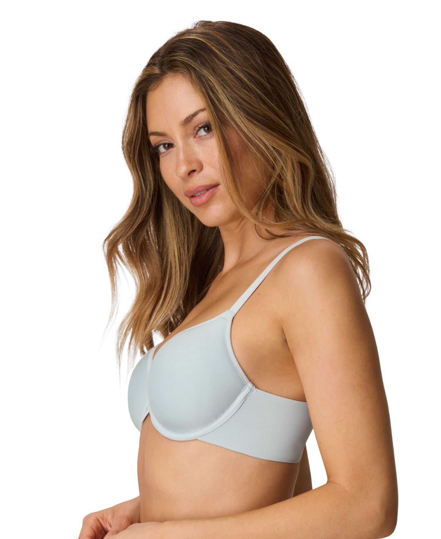 Women's Barely There Lightweight Breathable Spacer Underwire Bra, DM2505