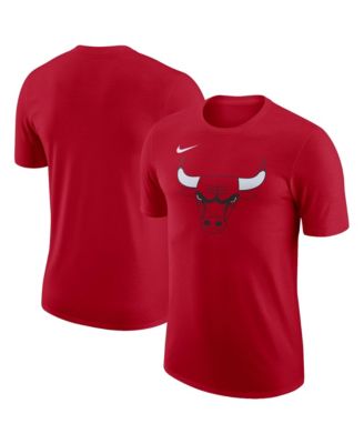 Men's Red Chicago Bulls Essential T-Shirt