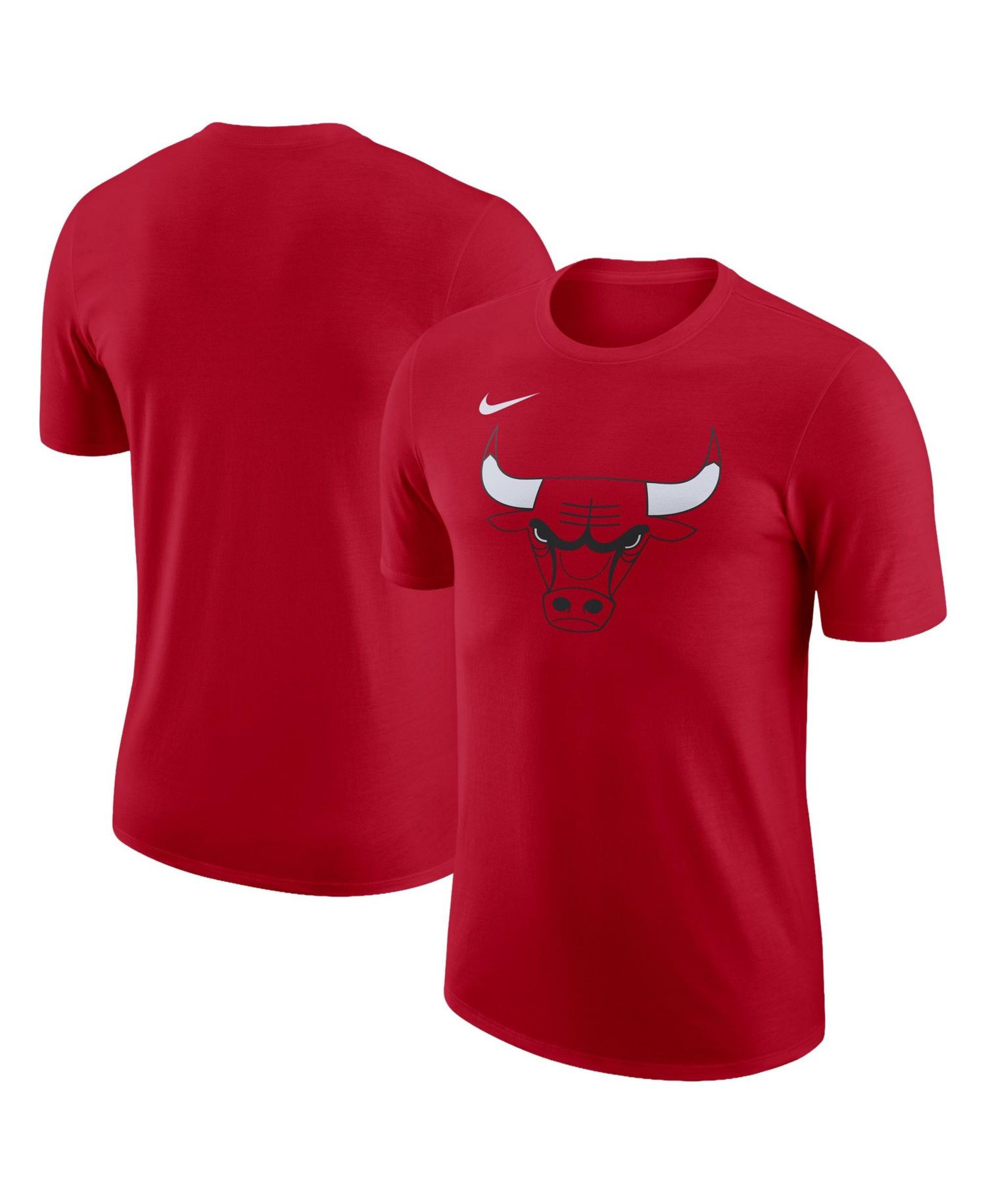 Men's Red Chicago Bulls Essential T-Shirt