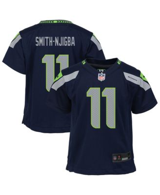 Preschool Jaxon Smith-Njigba College Navy Seattle Seahawks Game Jersey