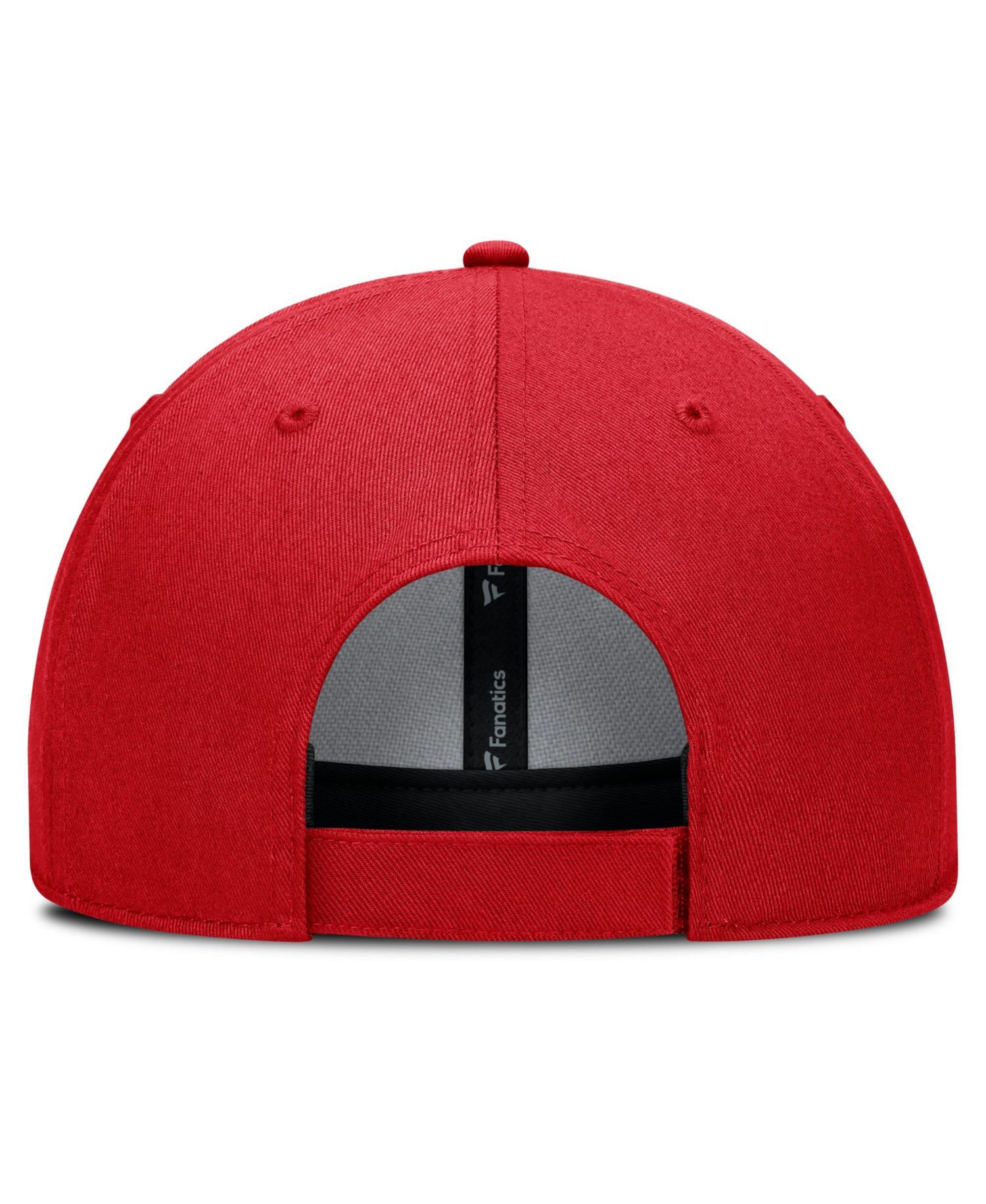 Men's Red Carolina Hurricanes Force Adjustable Hat