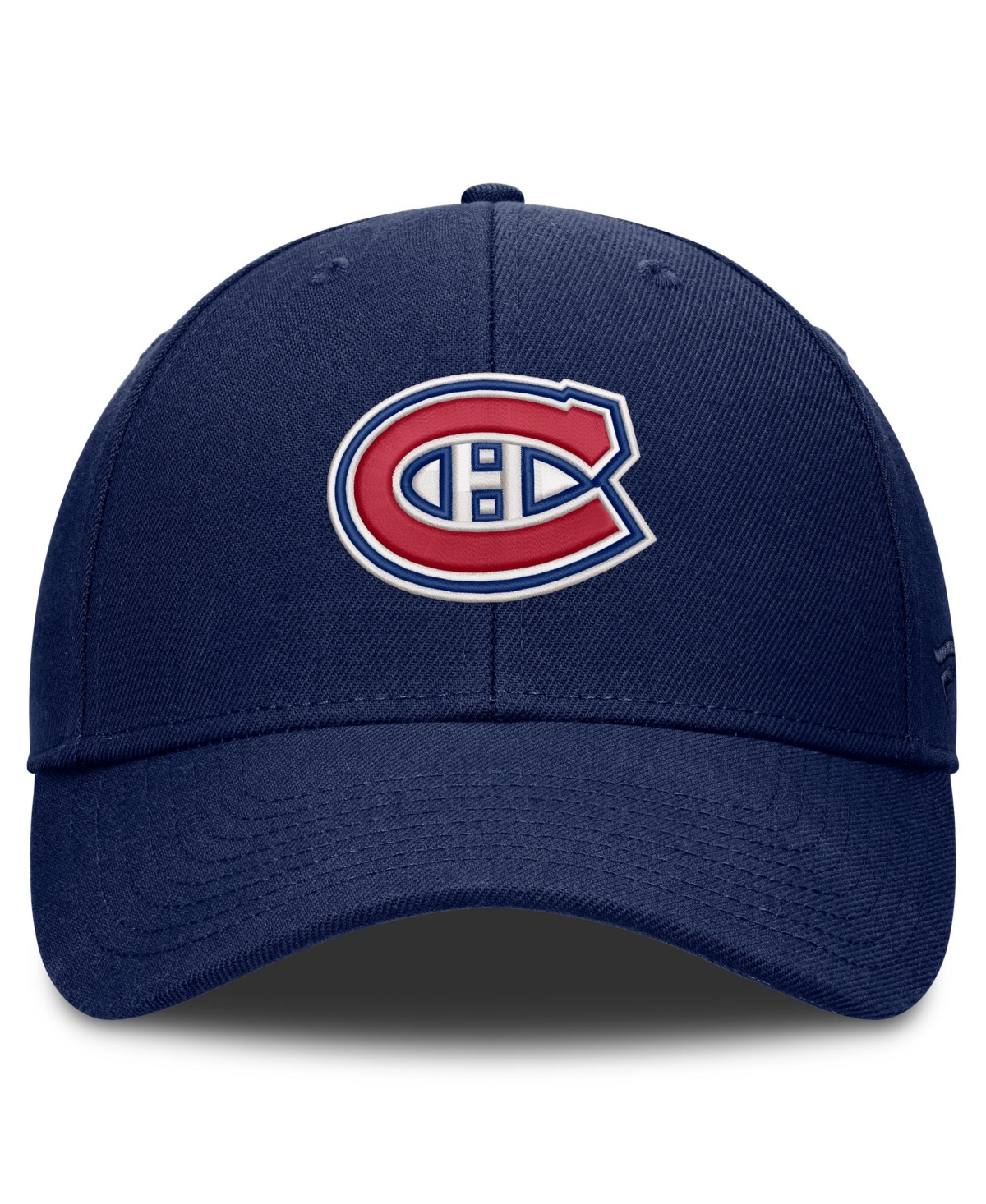 Fanatics Men's Navy Montreal Canadiens Force Adjustable Hat
