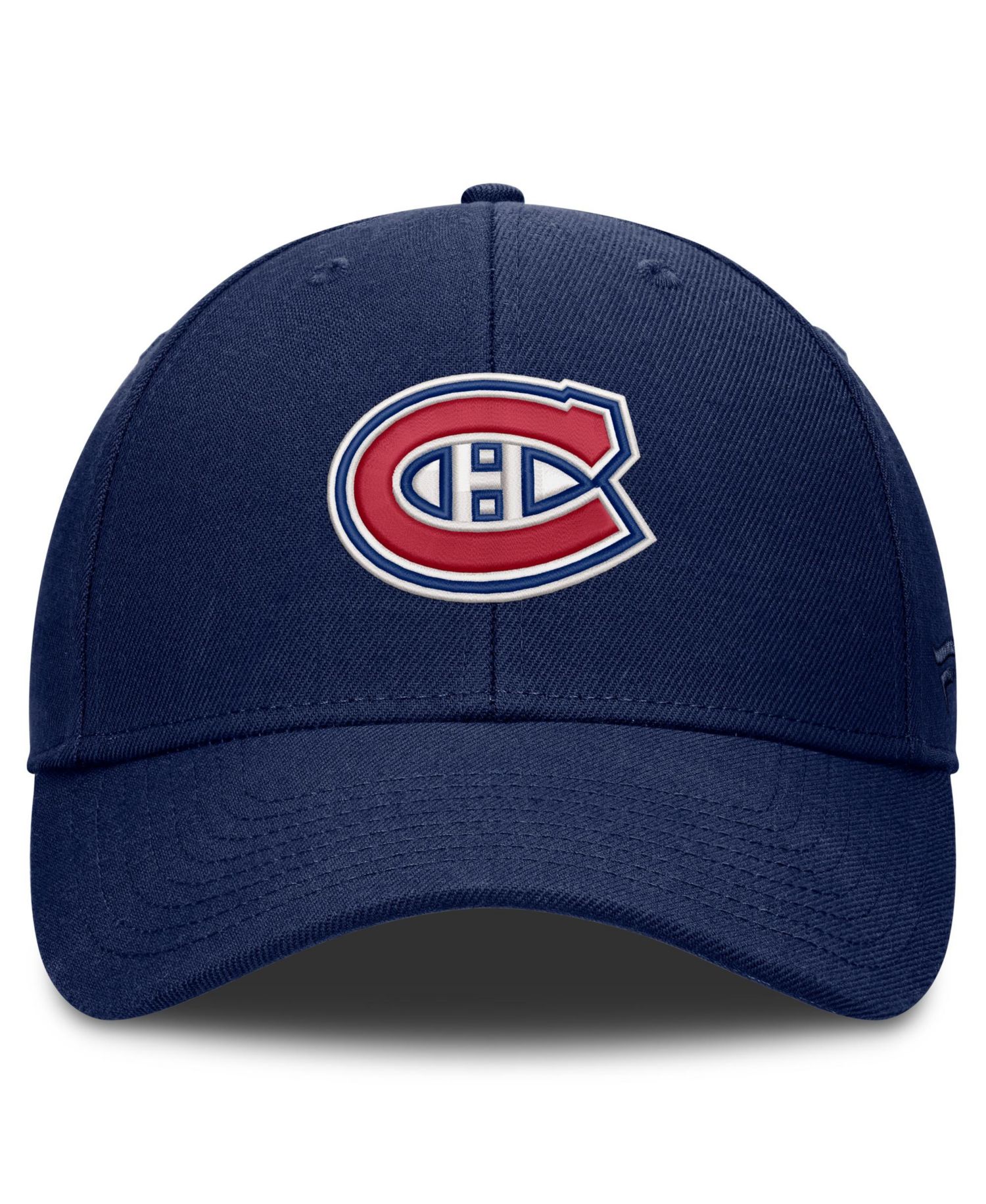 Men's Navy Montreal Canadiens Force Adjustable Hat