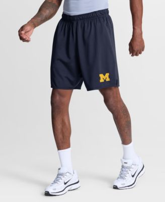 Men's Navy Michigan Wolverines Totality Dri-FIT Shorts