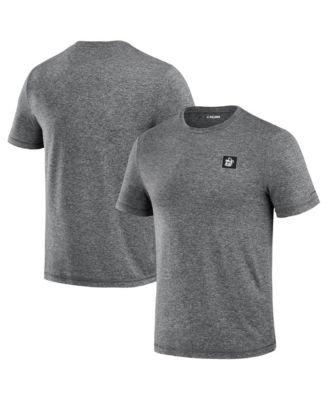 Men's Heather Black Georgia Bulldogs Four Down T-Shirt