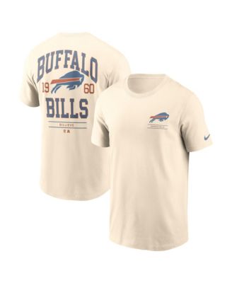 Men's Natural Buffalo Bills Freestyle Essential T-Shirt