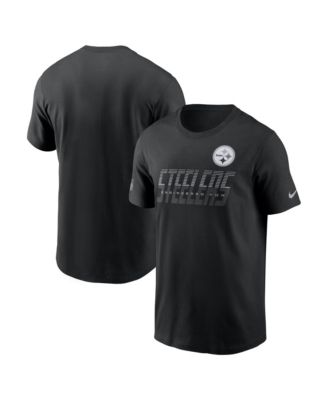 Men's Black Pittsburgh Steelers Sideline Dri-FIT T-Shirt