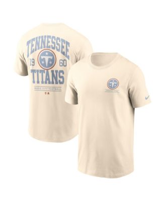 Men's Natural Tennessee Titans Freestyle Essential T-Shirt