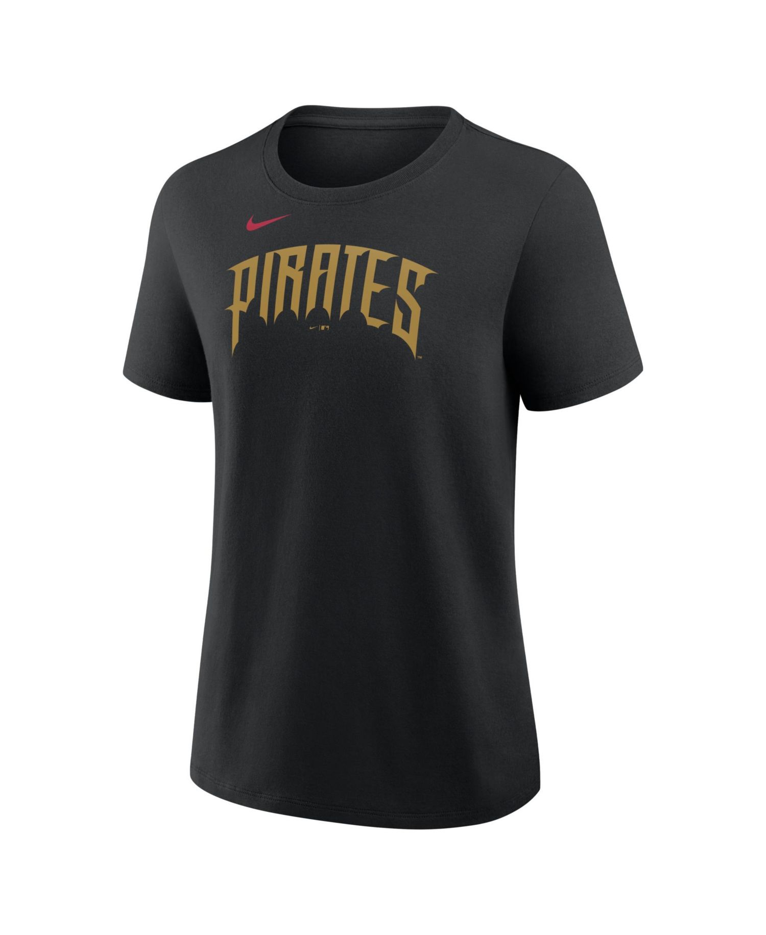 Women's Paul Skenes Black Pittsburgh Pirates 2026 City Connect Name & Number T-Shirt