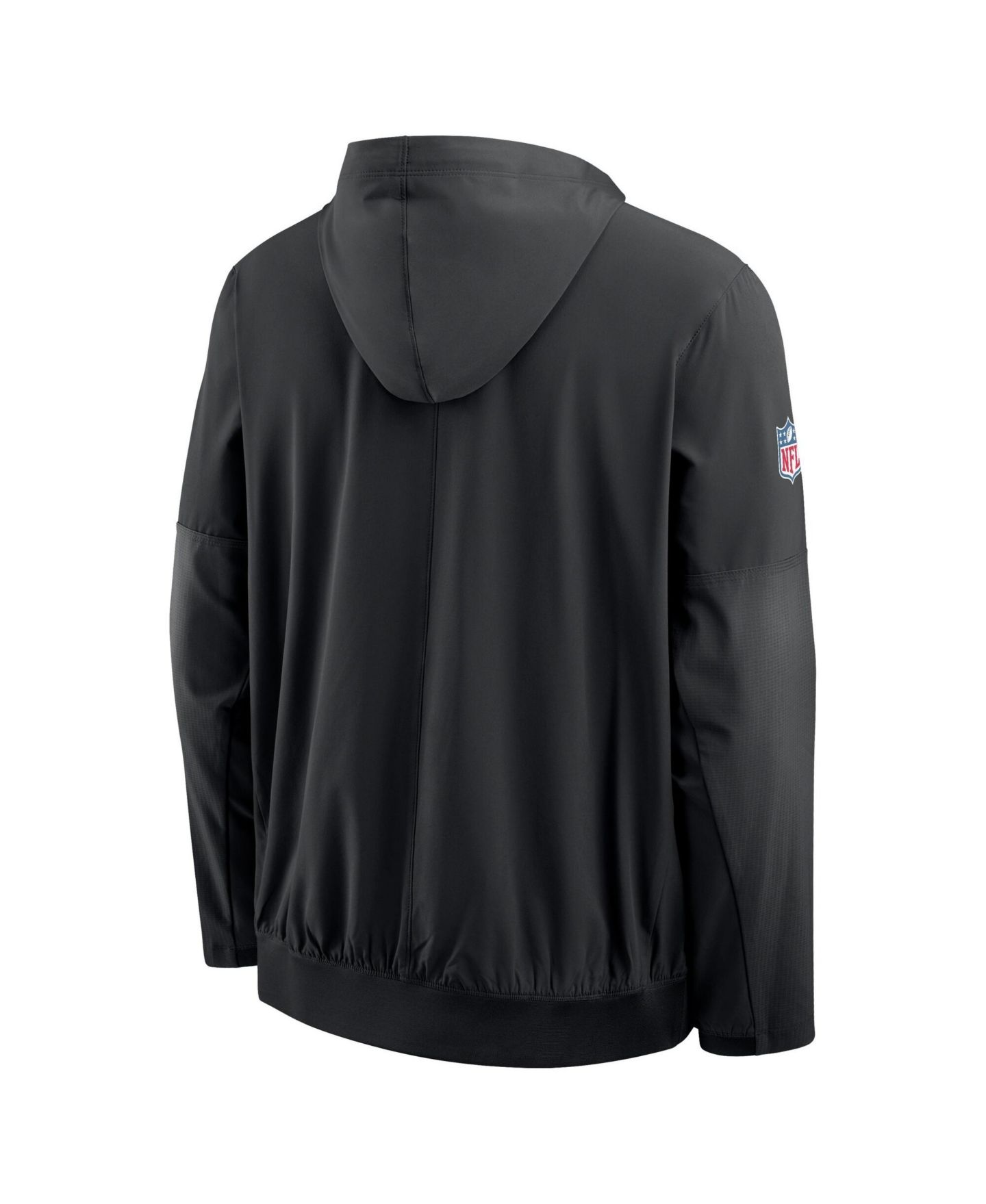 Мужская куртка Nike Black Washington Commanders Alt Anorak Half-Zip Hooded — фото 3