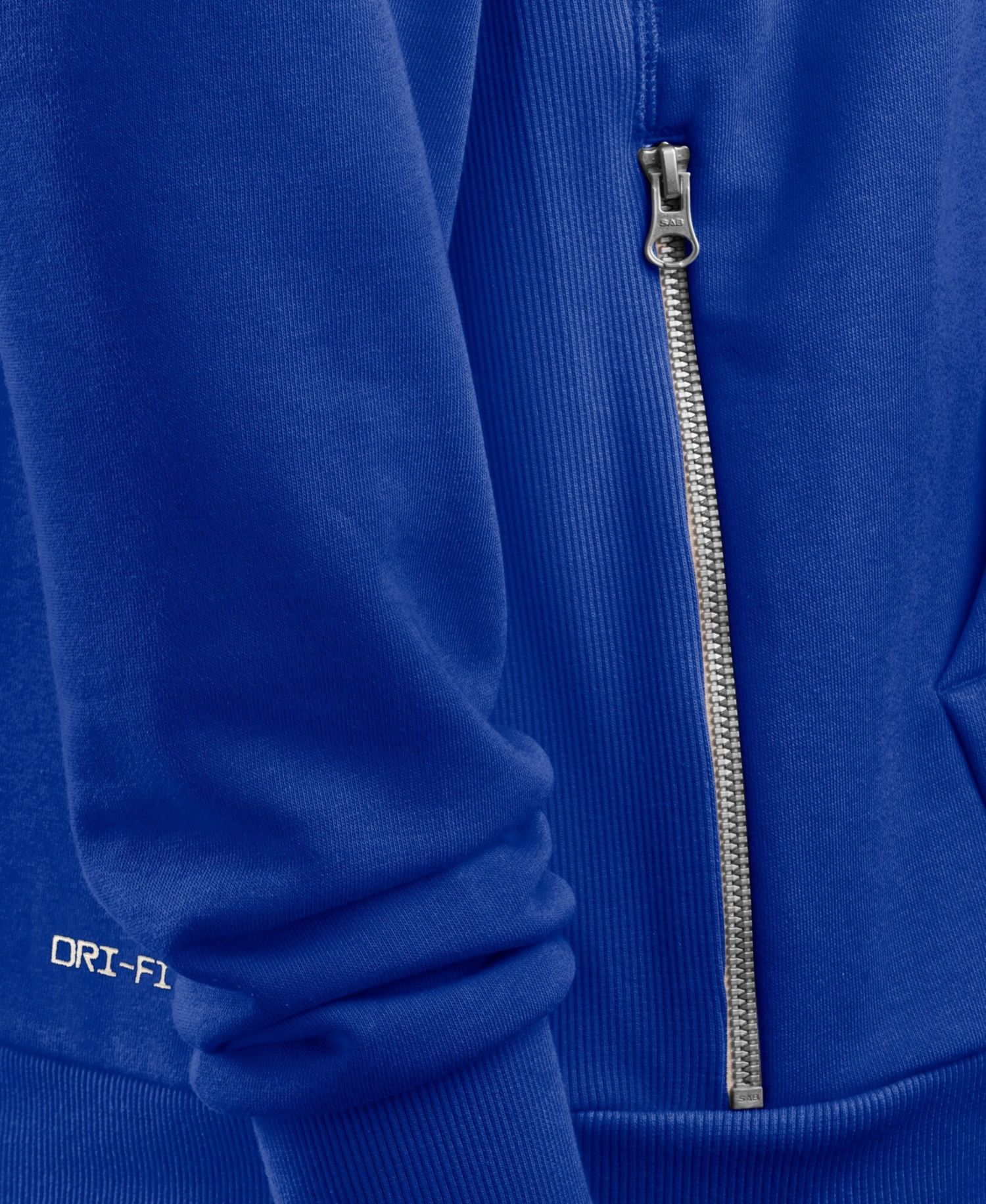 Men's Royal Denver Broncos Alt Sideline Standard Issue Dri-FIT Hoodie