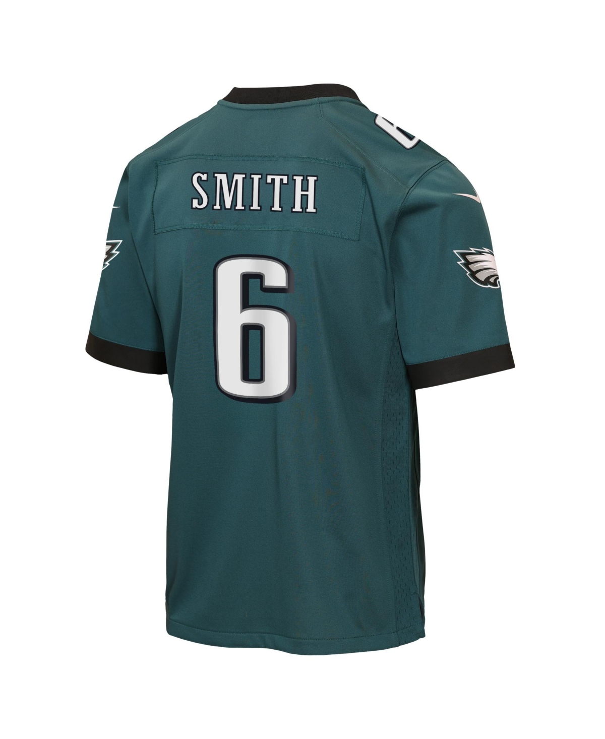 Nike Big Boys and Girls DeVonta Smith Midnight Green Philadelphia Eagles Team Game Jersey