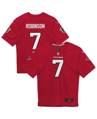 Preschool Bijan Robinson Red Atlanta Falcons Team Game Jersey