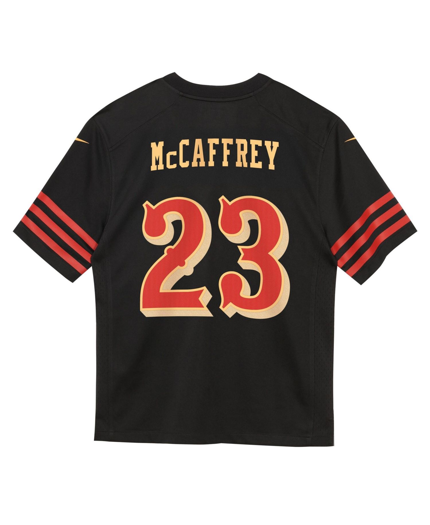 Preschool Christian McCaffrey Black San Francisco 49ers 2025 Rivalries Collection Game Jersey