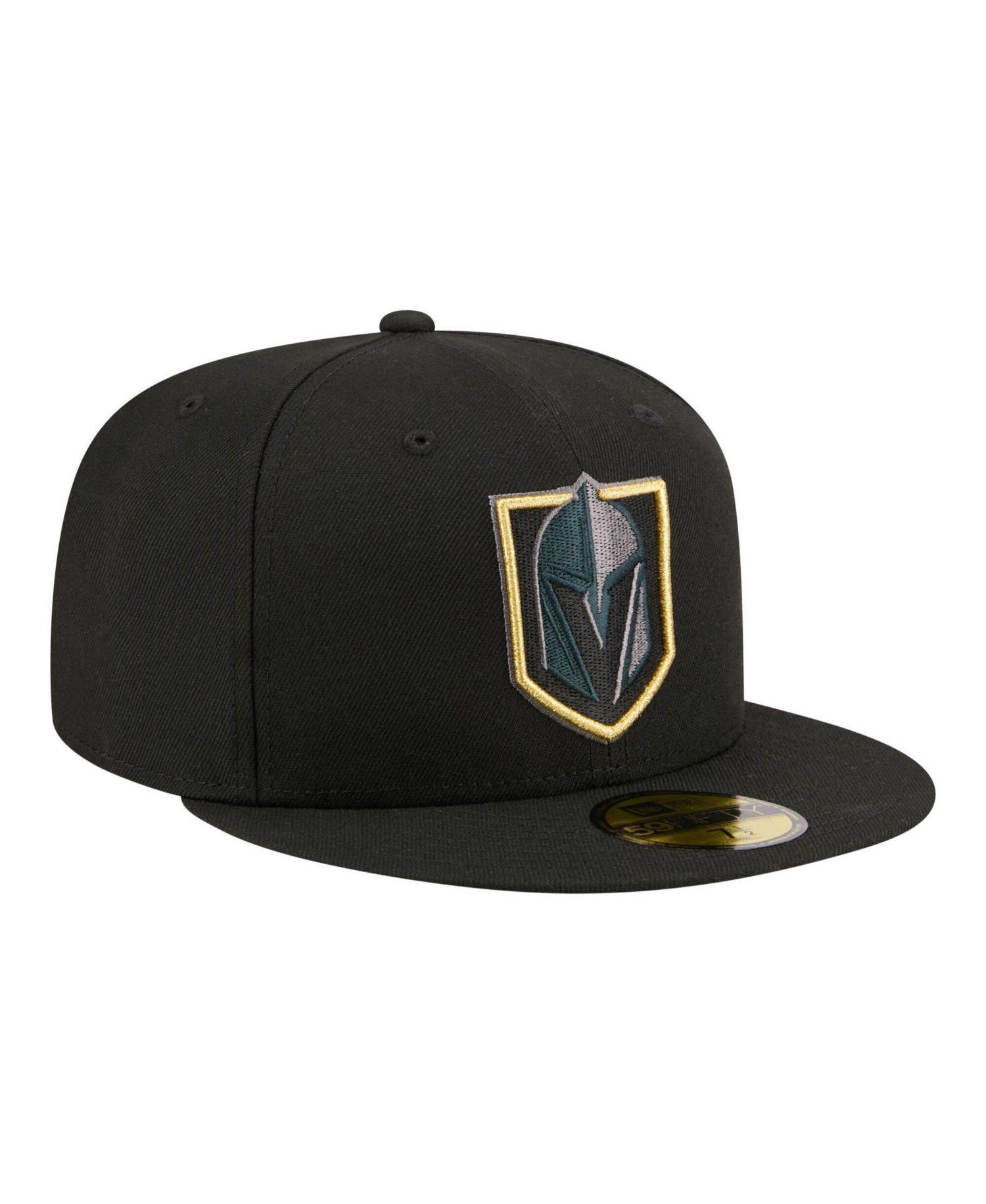 Men's Black Vegas Golden Knights Color Pop 59FIFTY Fitted Hat