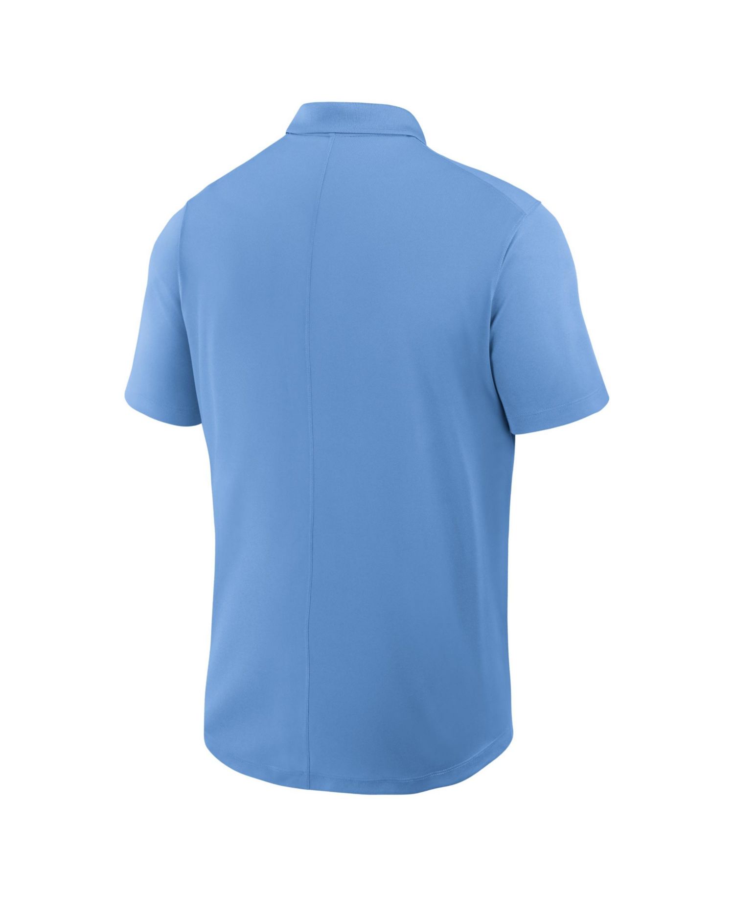 Men's Light Blue Chicago Cubs Alternate Victory Dri-FIT Polo Shirt