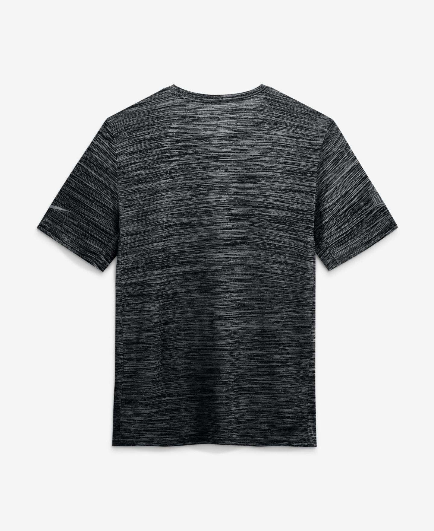 Мужская футболка Nike Black Atlanta Falcons Sideline Double Covered Dri-FIT Velocity — фото 4