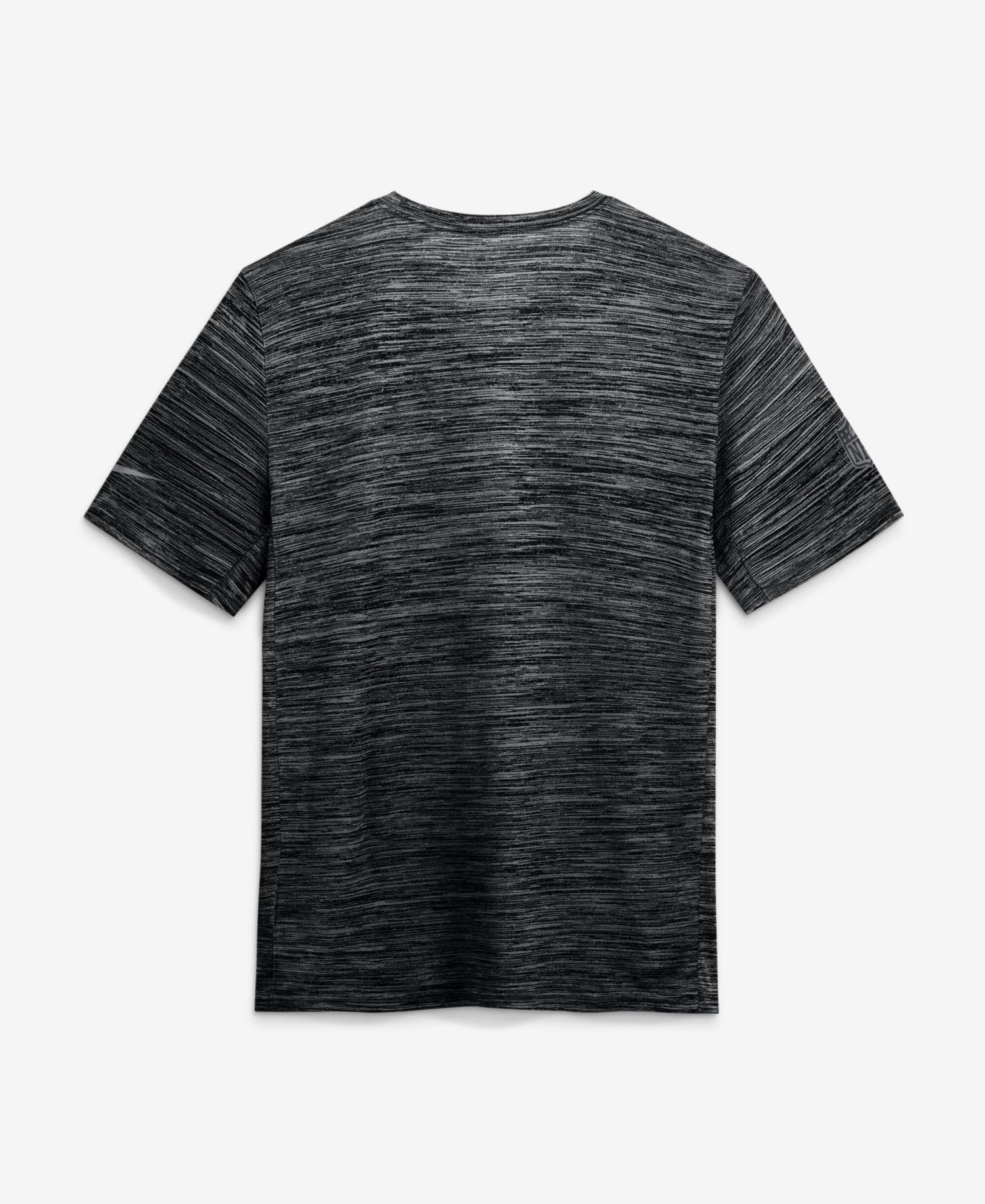 Men's Black Atlanta Falcons Sideline Double Covered Dri-FIT Velocity T-Shirt