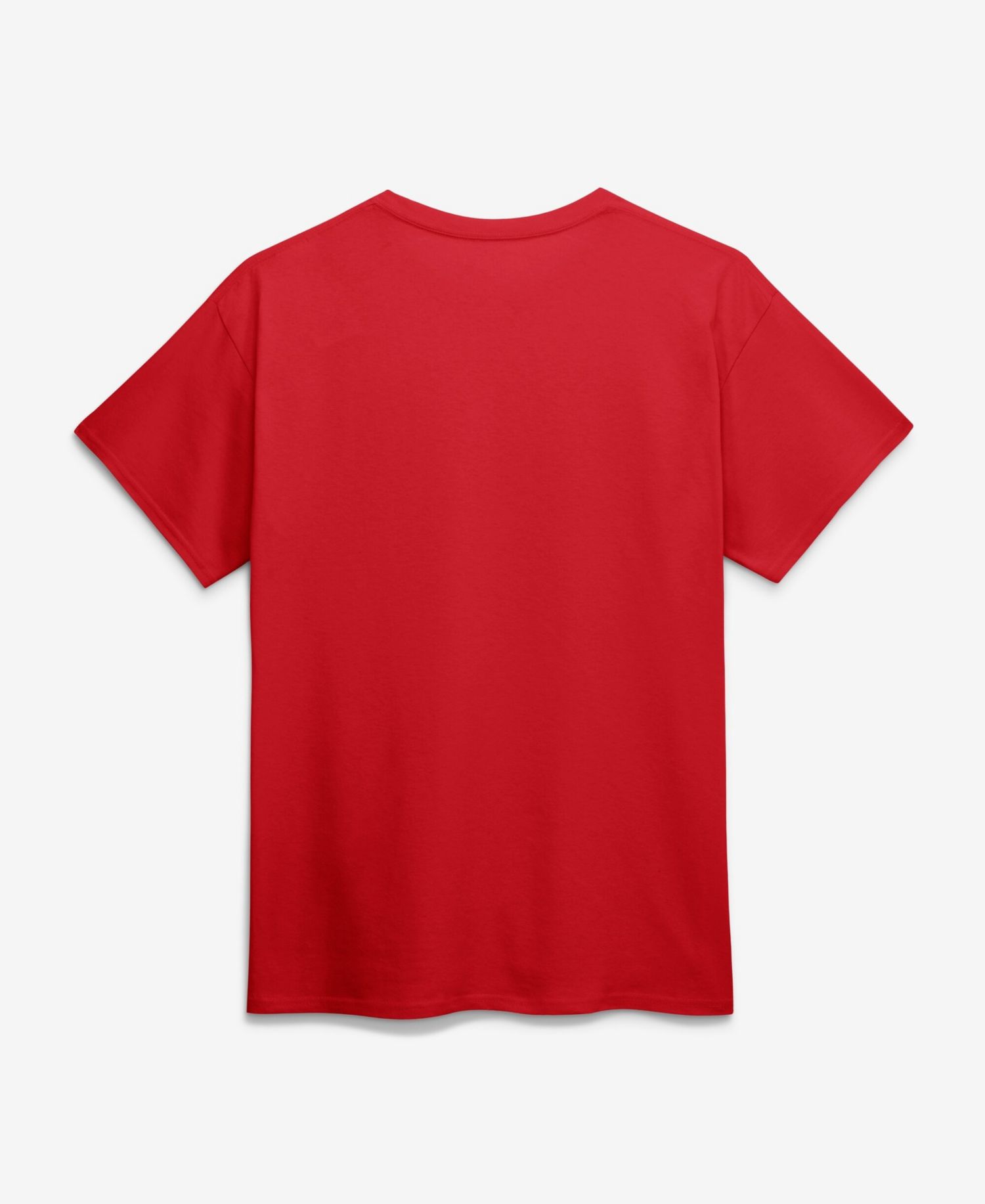 Men's Red Atlanta Braves Logo T-Shirt