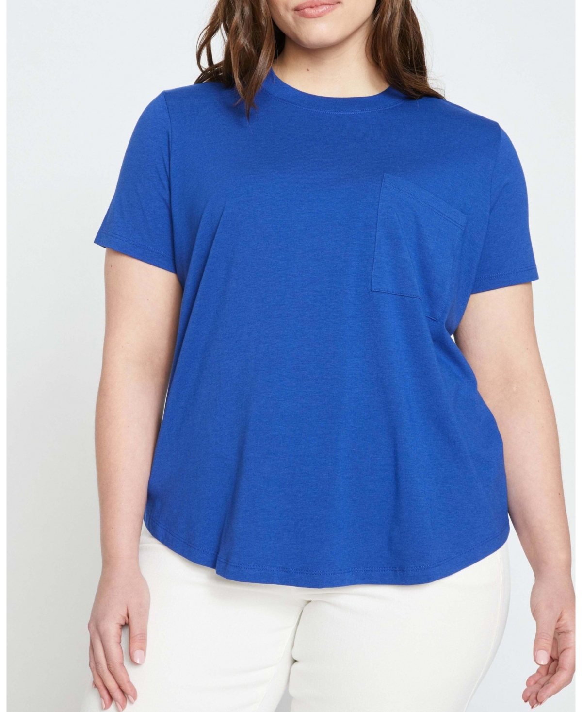 Universal Standard Plus Garcon Tee