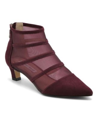 Womens Alpha Low Heel Dress Bootie