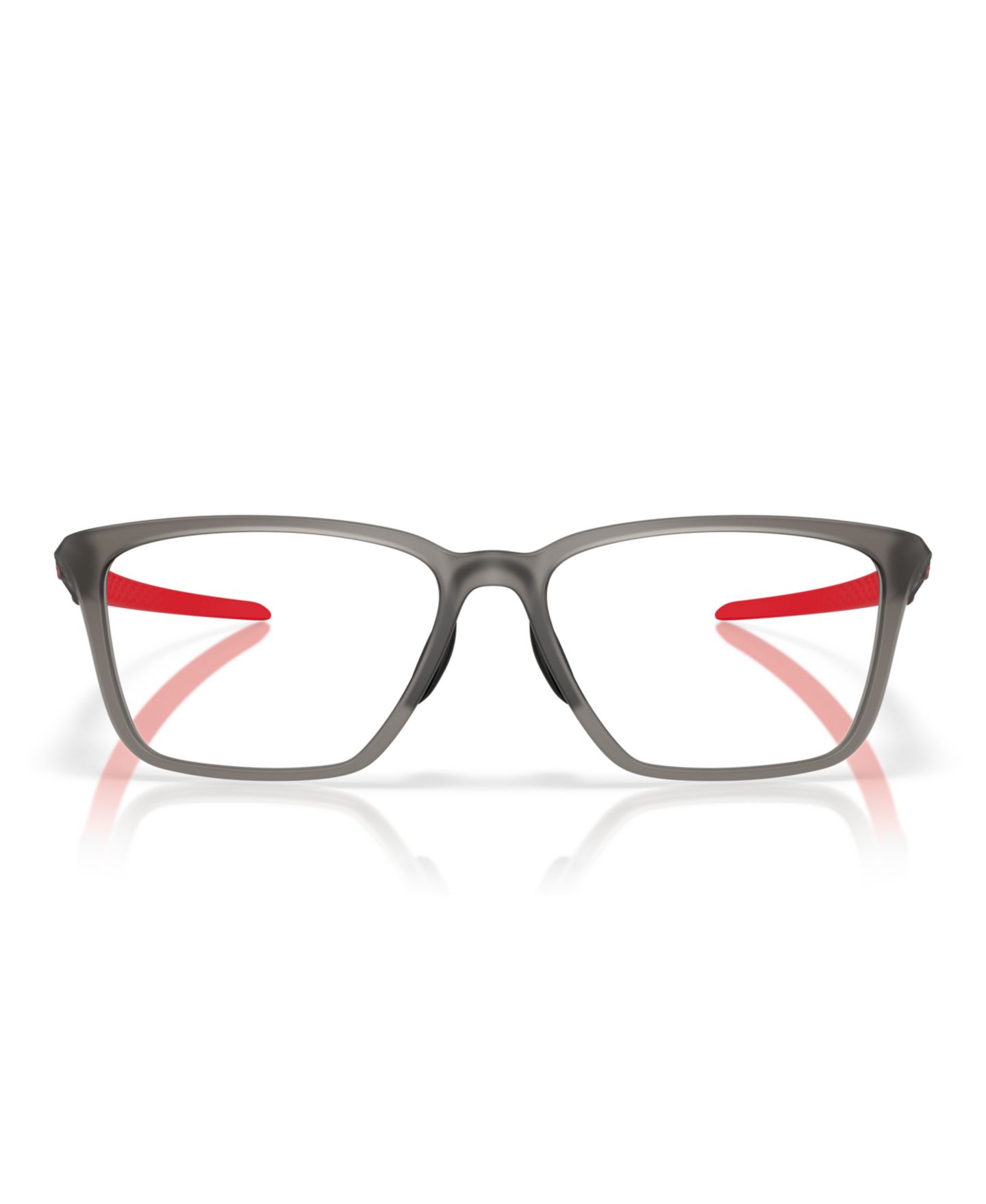 Мужские очки Oakley Double Down Eyeglasses, OX8188D, цвет: Атласный серый дымчатый — фото 2