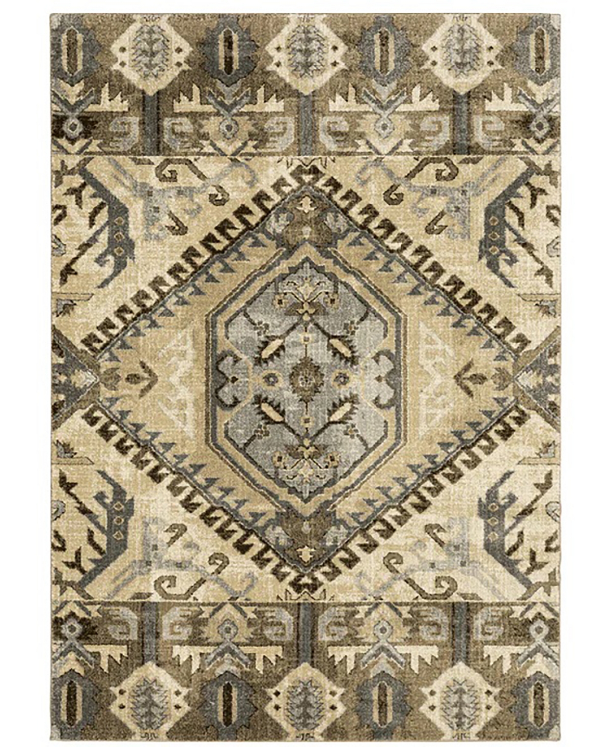 Oriental Weavers Florence FLO509 6'7" x 9'6" Area Rug