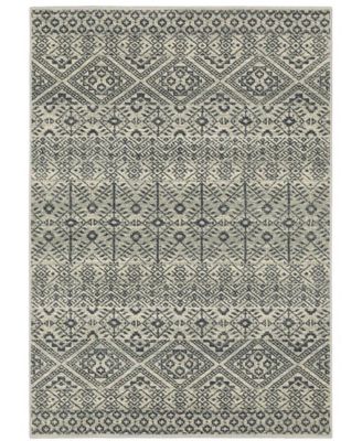 Branson BR02A 5'3" x 7'3" Area Rug