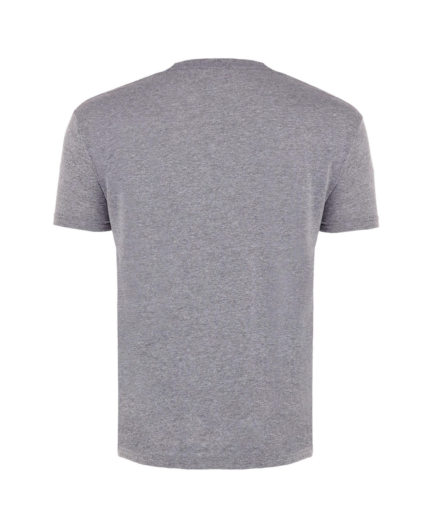 Men's and Women's Gray New York Knicks Comfy Tri-Blend T-Shirt