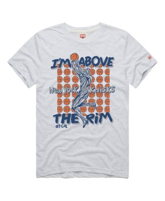 Men's&nbsp;Homage Ash New York Knicks A Tribe Called Quest x NBA I'm Above The Rim Tri-Blend T-Shirt