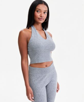 Women's Sweater Halter Top