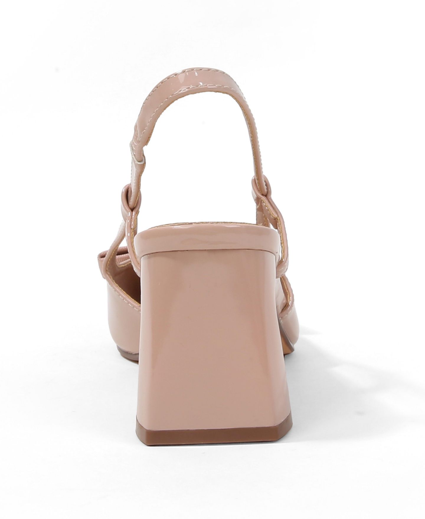 Женские туфли BERNESS Eloise Bow Accent Slingback Pumps, цвет: Бежевый — фото 3