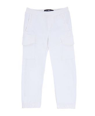 Little Boys Elastic Waist Commuter Jogger Cargo Pants