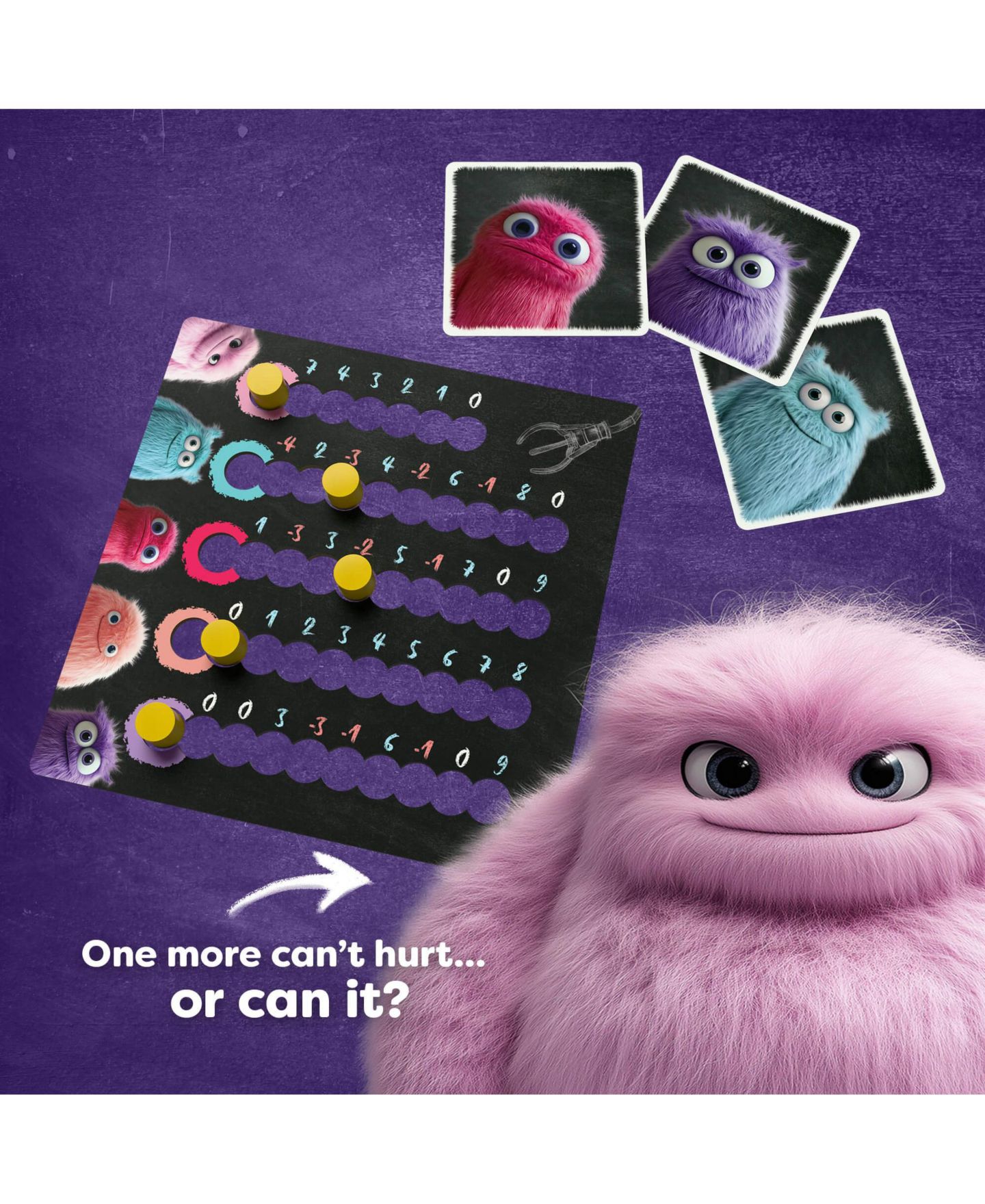 Детская мягкая игрушка Haba Plush-O-Mat Monster Card Game, цвет: Open Miscellaneous — фото 5