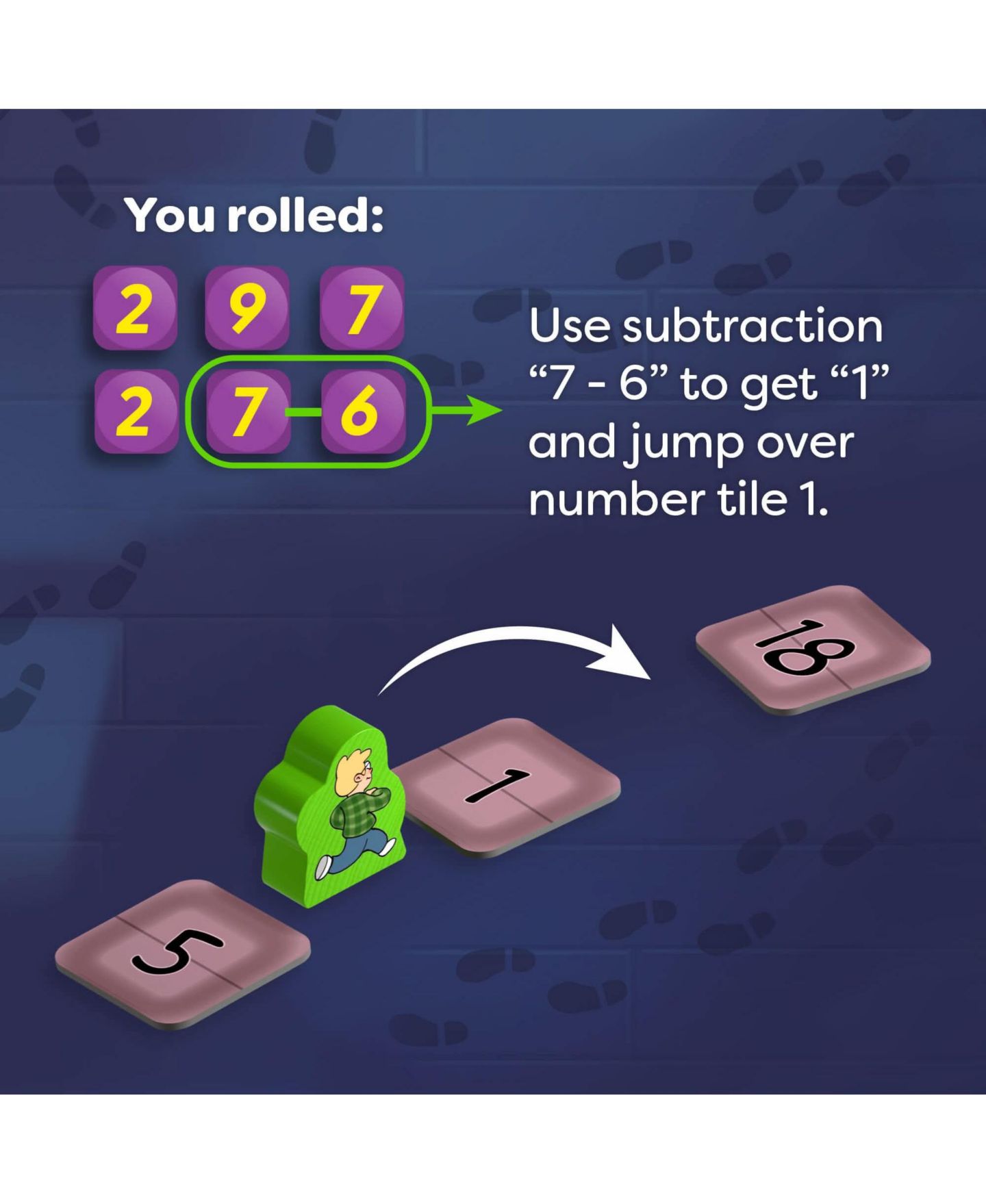 Детская игрушка Haba Secret Code 13+4 Math Game — фото 5