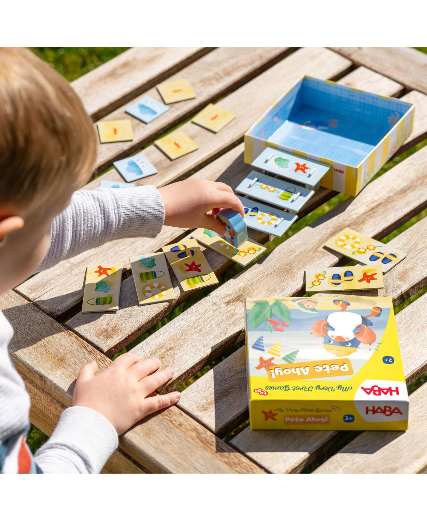 Детская настольная игра Haba Pete Ahoy Cooperative Memory Board Game, Ages 2+ — фото 7