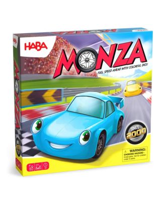 Monza Car Racing Board Game