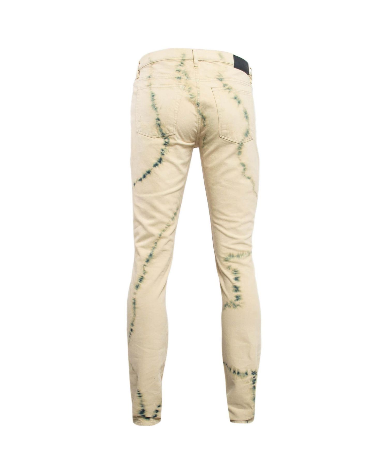 Men's Tie Dye Denim David Jeans