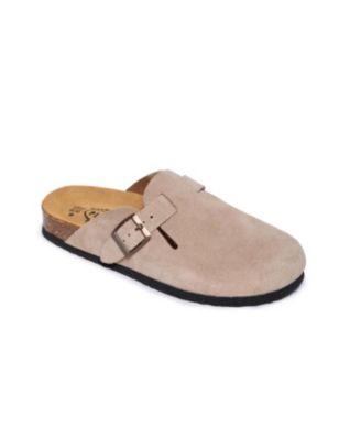 Women's Clog Full Grain Suede Blogg