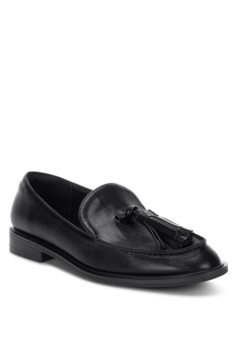 Женские туфли London Rag Atilia Tassel Detail, цвет: Чёрный