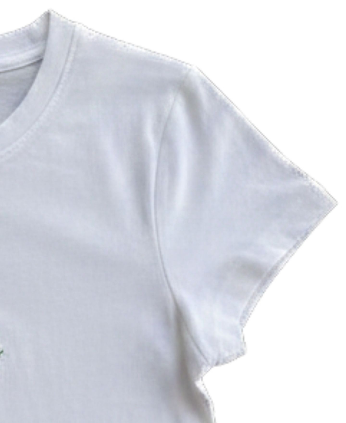 Футболка With Jules Cupcake Graphic T-Shirt для девочек, цвет: Белый — фото 3
