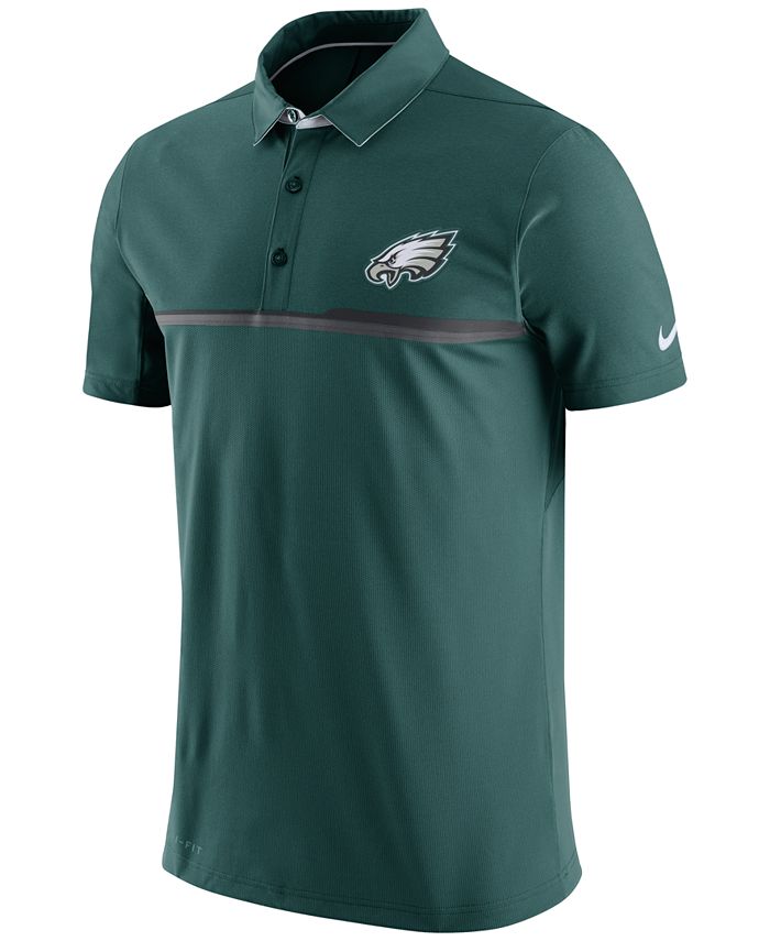 Nike Men's Philadelphia Eagles Elite Polo Shirt - Macy's