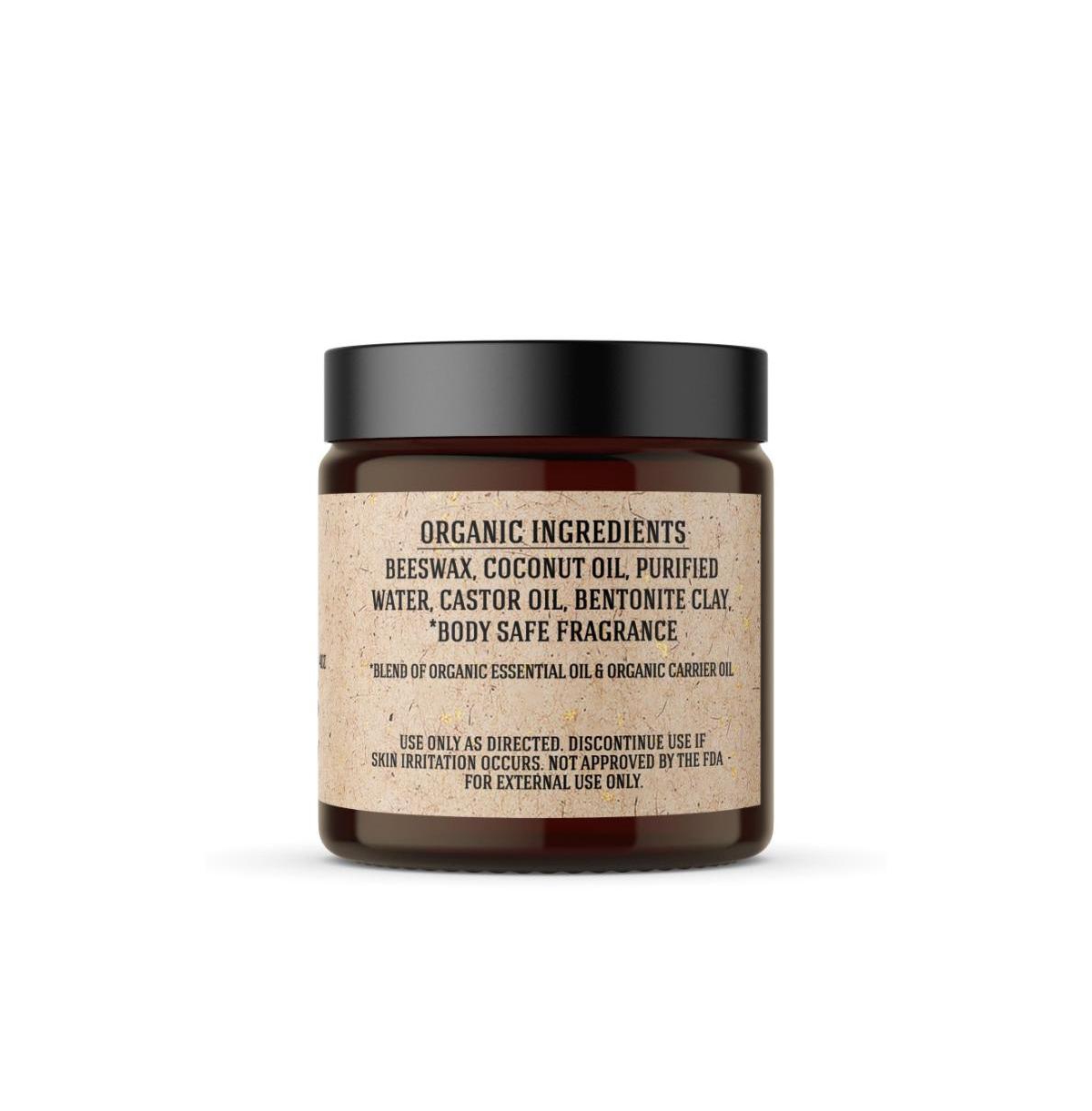 Johnny Slicks Formula 49 Clay Pomade Firm Hold and Matte Finish 2 oz Rugged Scent