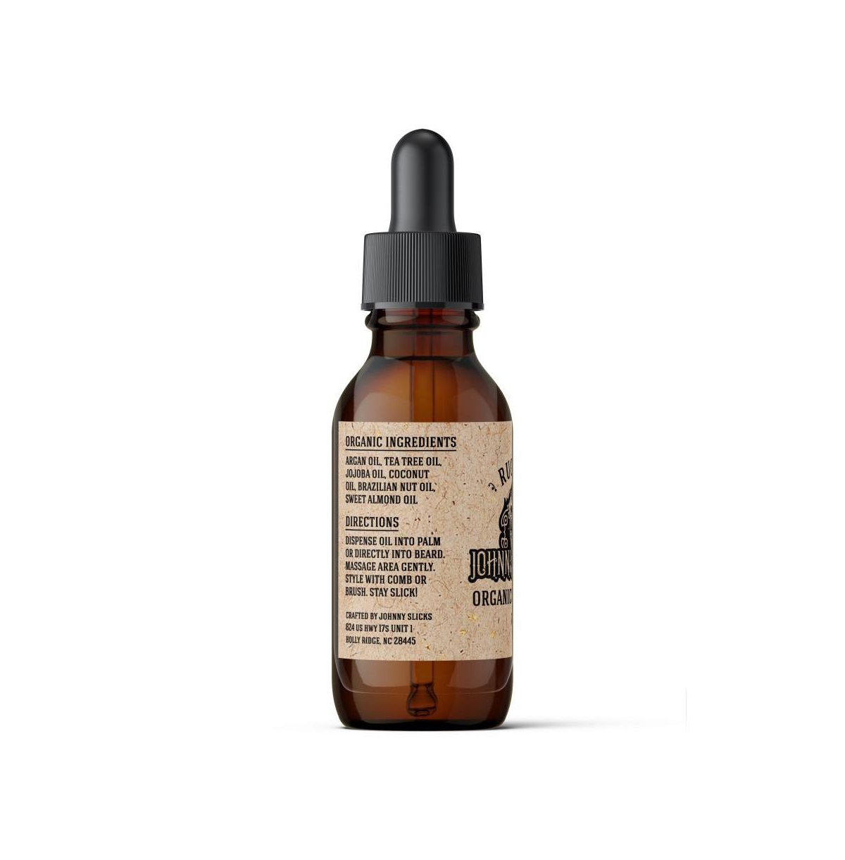 Johnny Slicks Beard Oil | Moisturizes