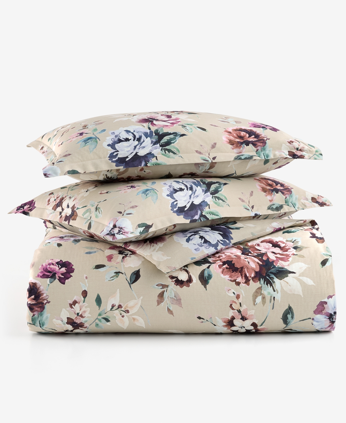 Charter Club Ophelia Floral 2-Piece Comforter Set, Twin, Macy's Exclusive