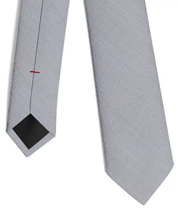 Men's Skinny Silk-Blend Tie - thumbnail 2