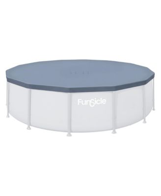 14 Foot Durable Round Pool Cover for Oasis and Activity Pools